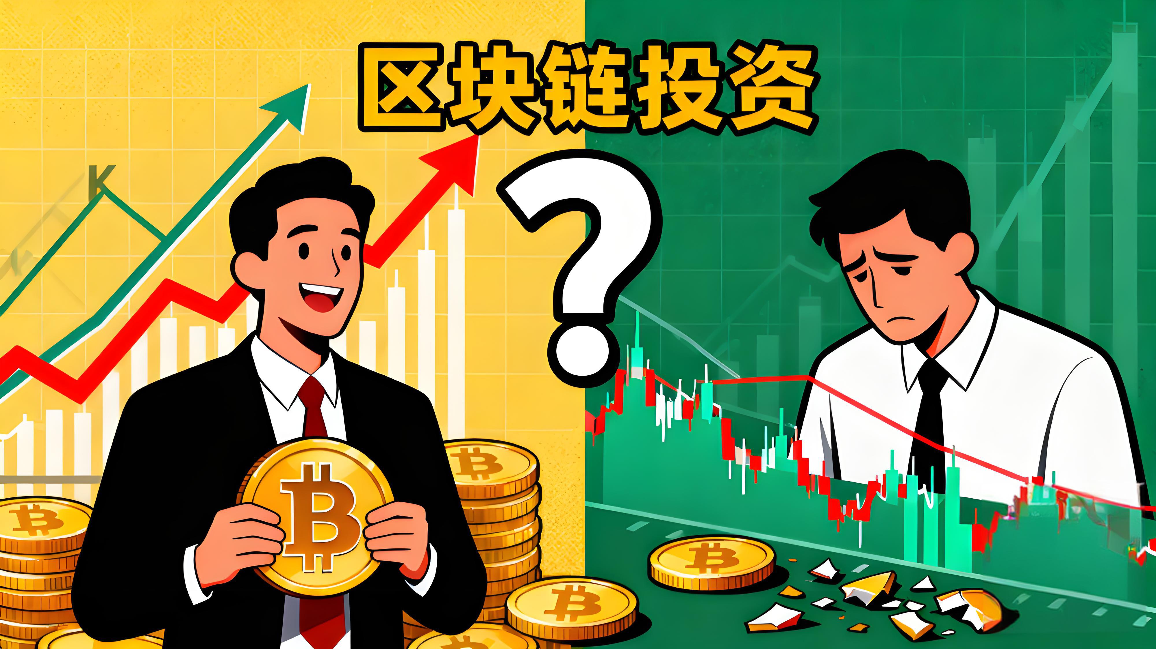 做区块链项目收入比例如何？