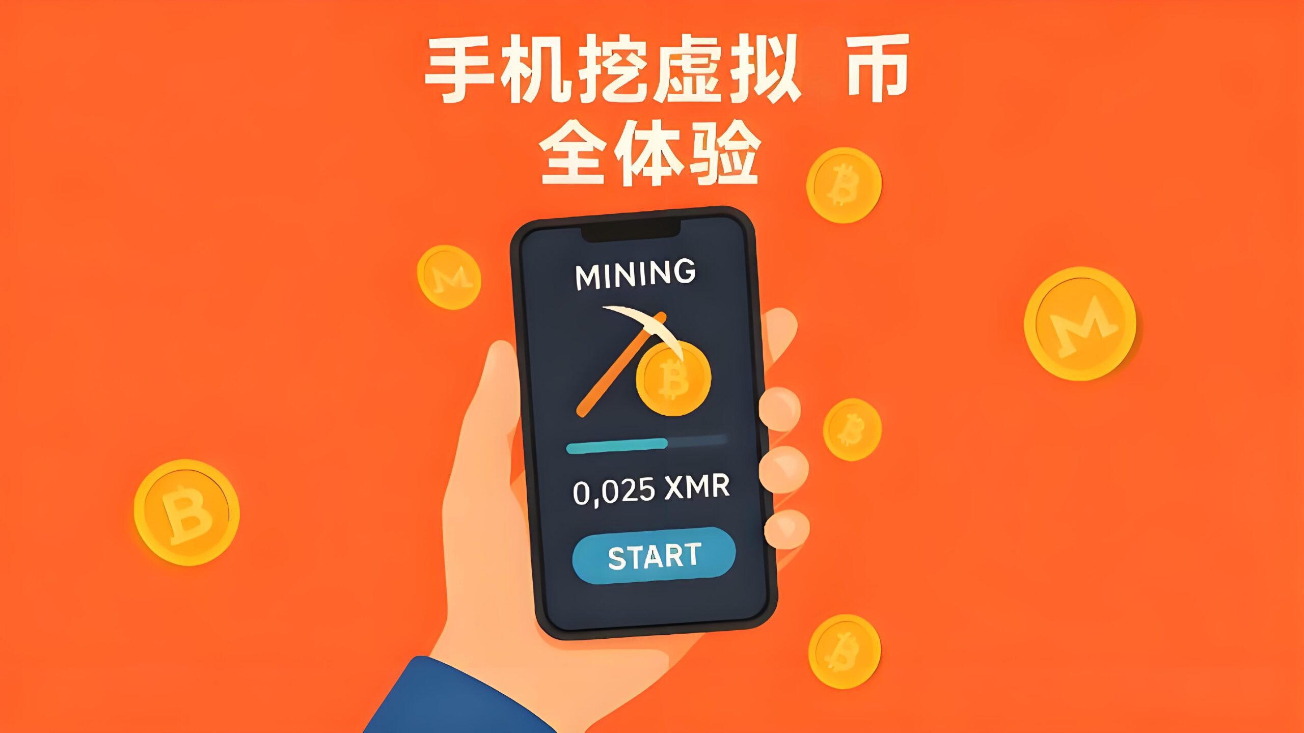 手机如何挖虚拟币？