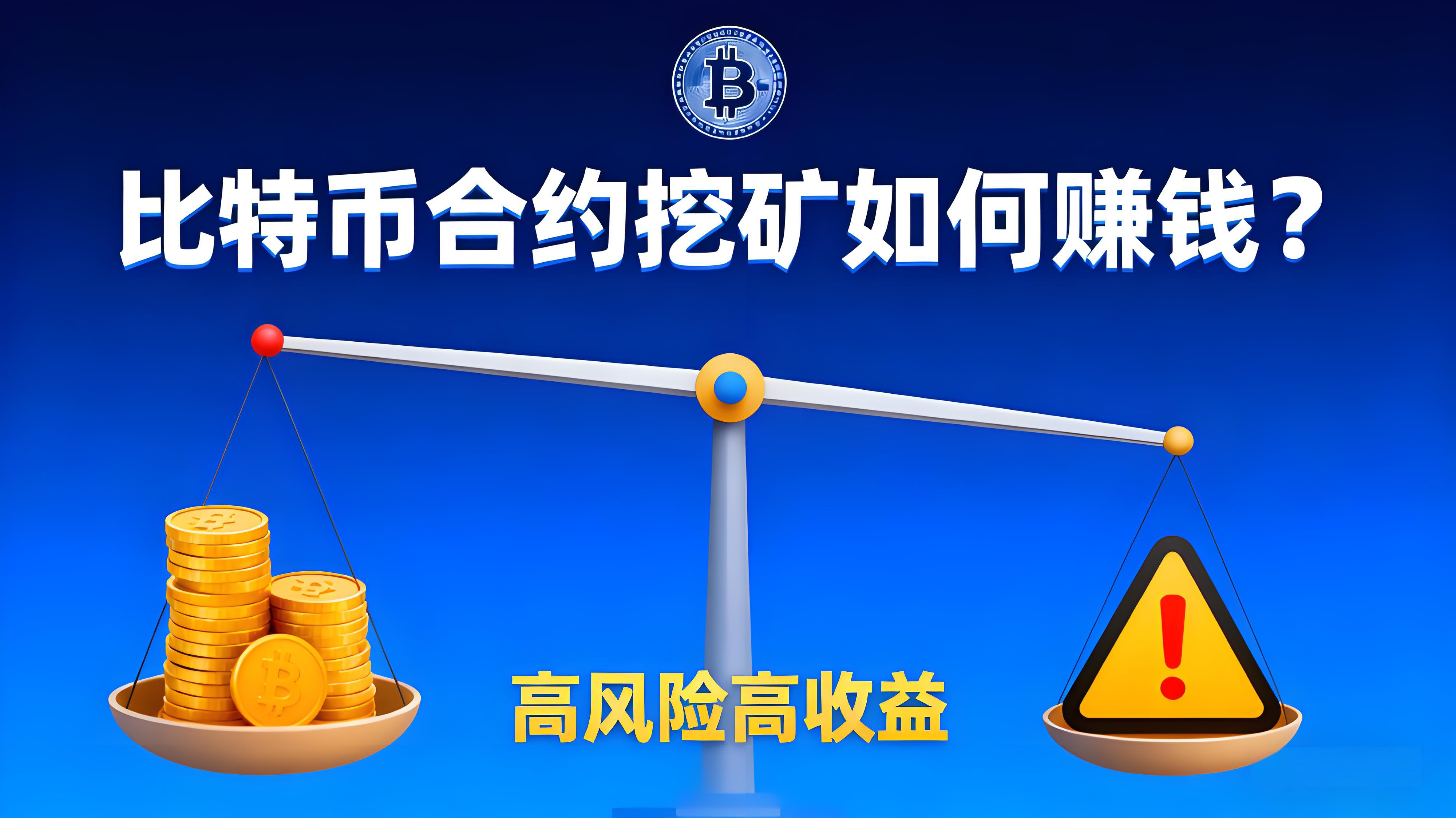 如何评估比特币合约挖矿风险？