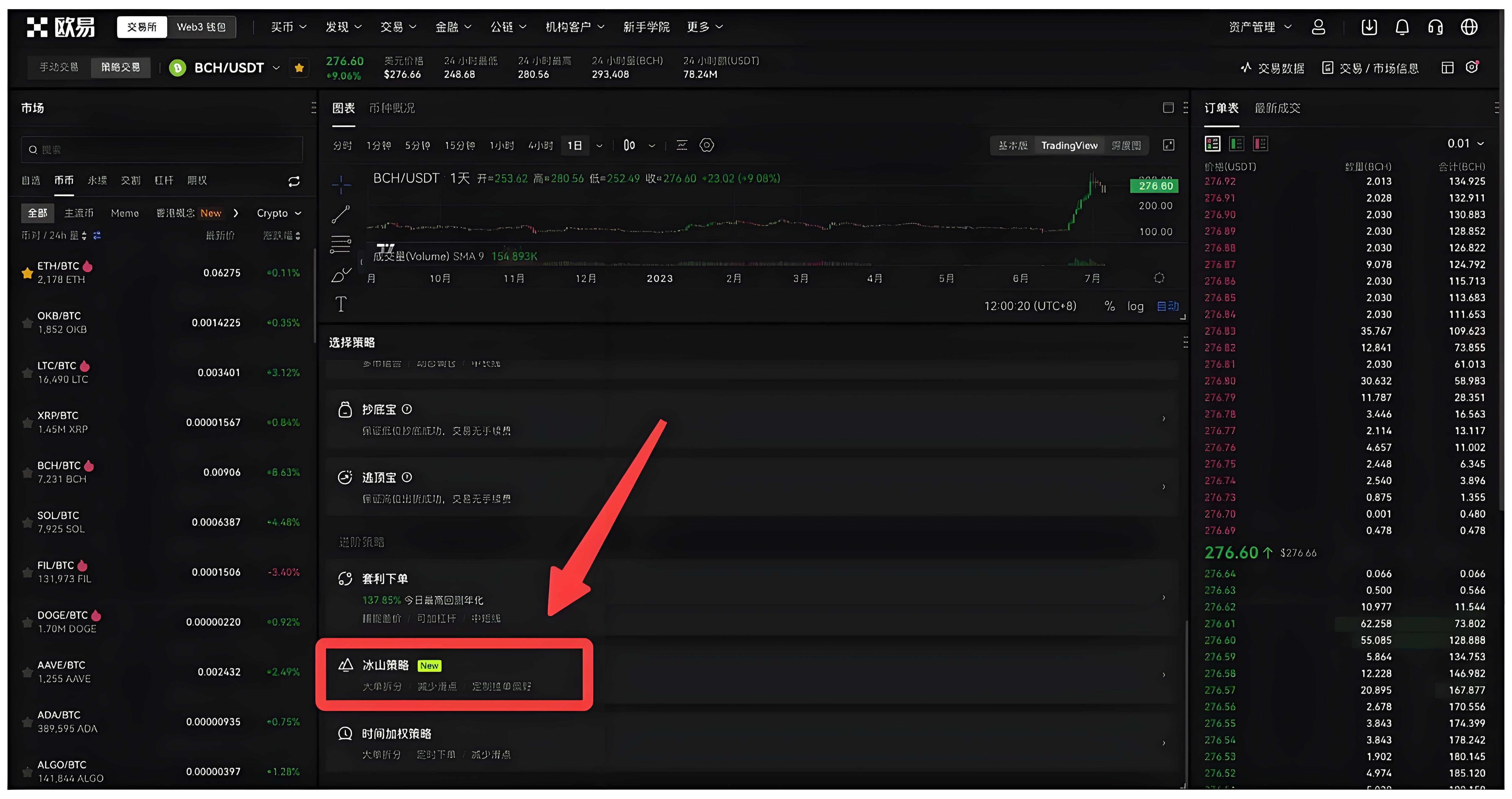 OKX冰山策略如何改变交易方式？