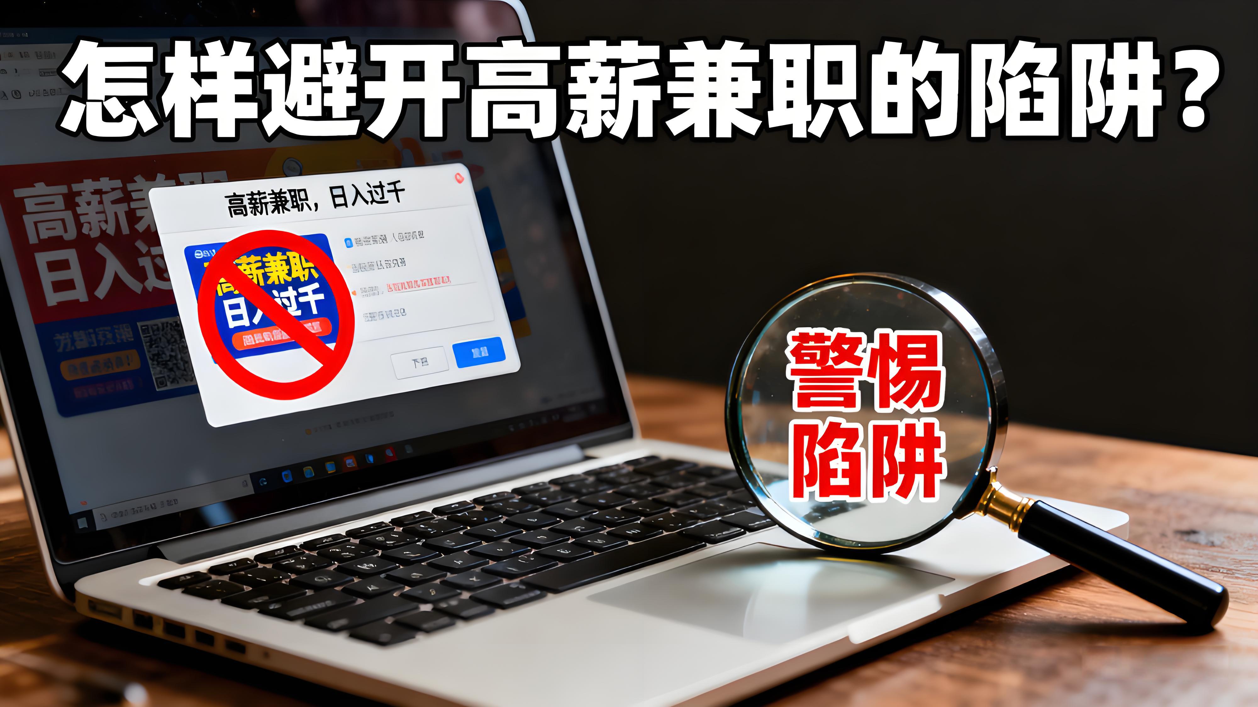 怎样避开高薪兼职隐藏的陷阱？