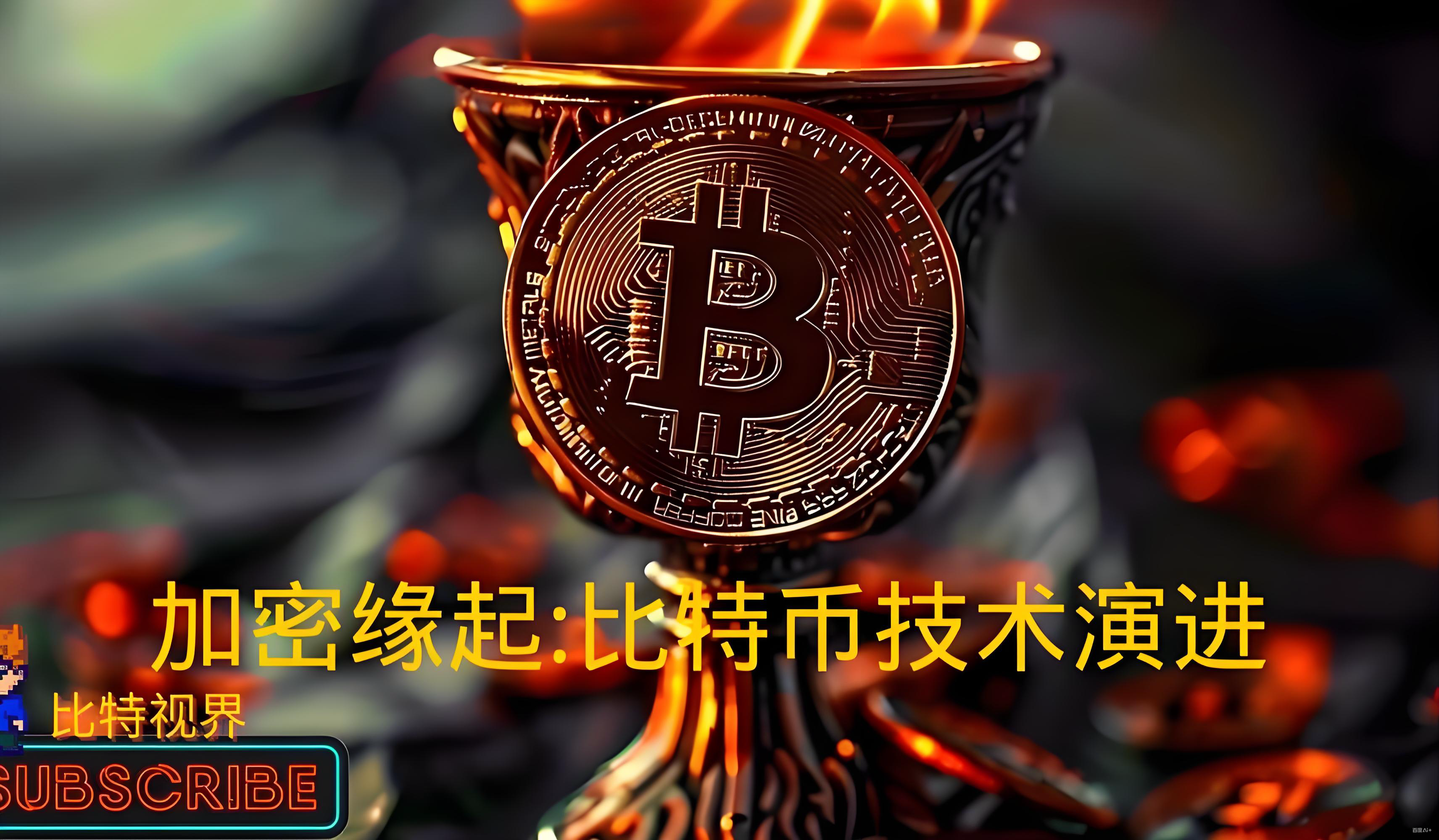 比特币和区块链怎样密切运作的？