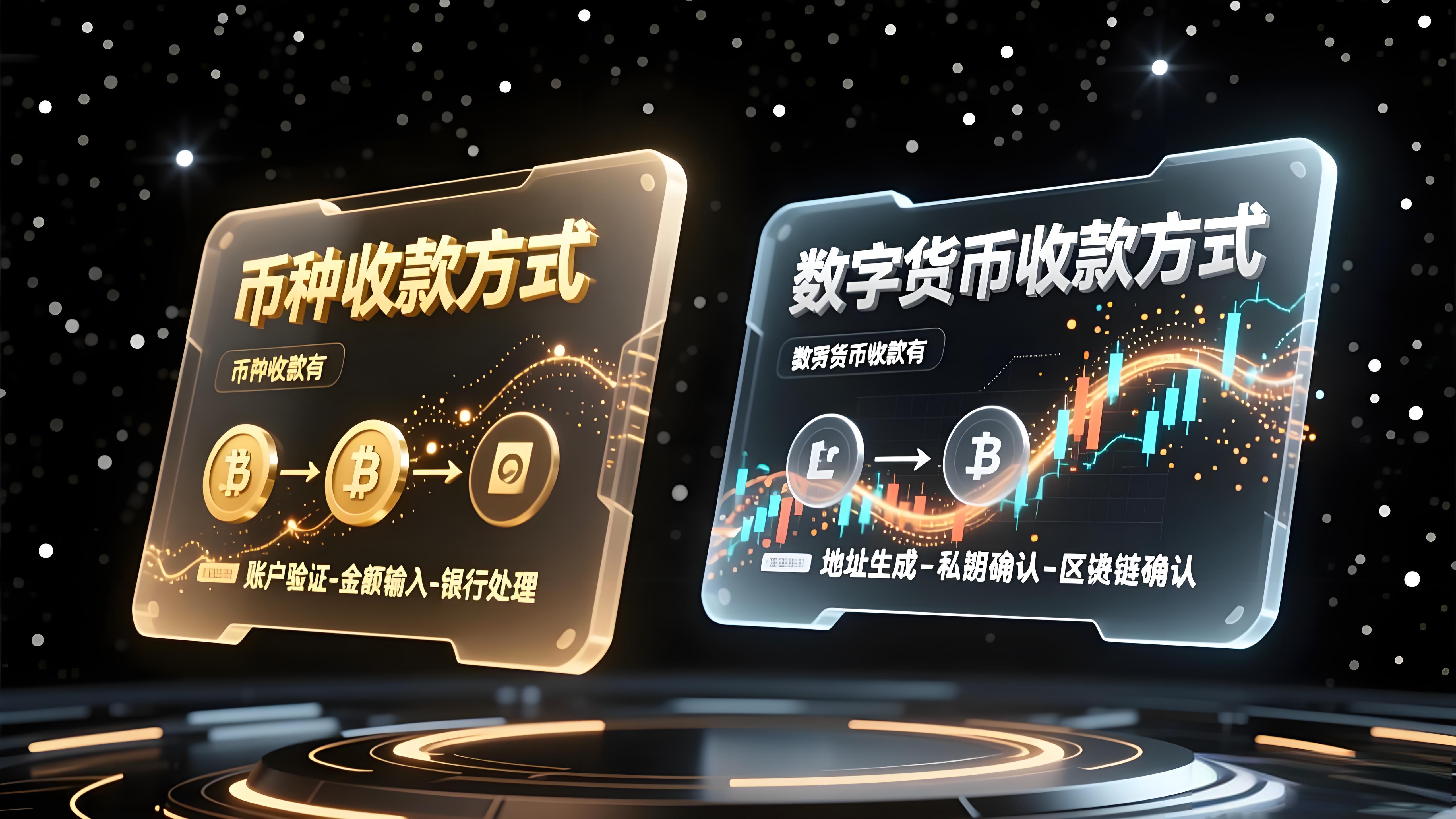 币种和数字货币收款渠道为什么不一样?