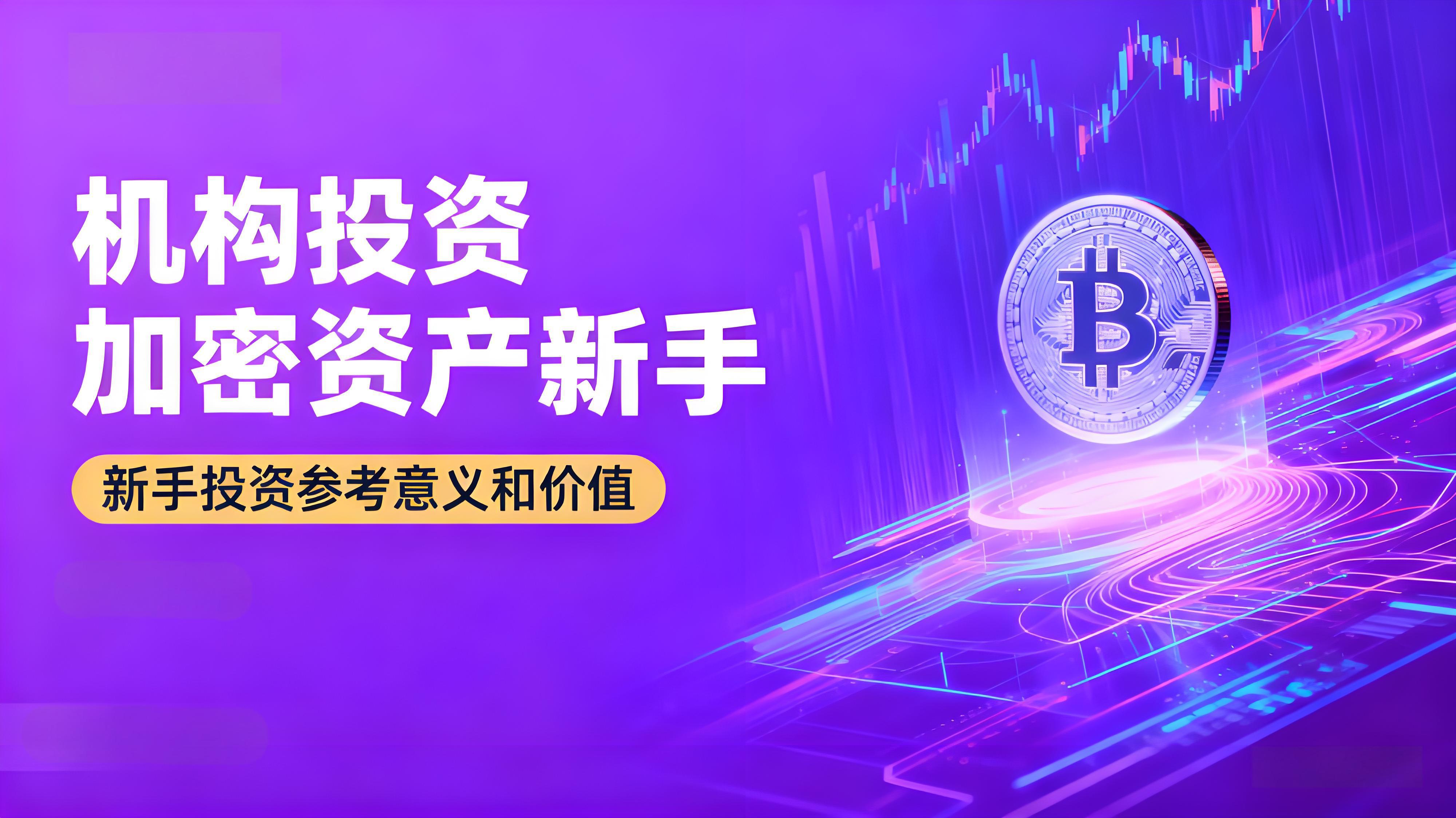 机构投资的加密资产新手可否跟随购买？