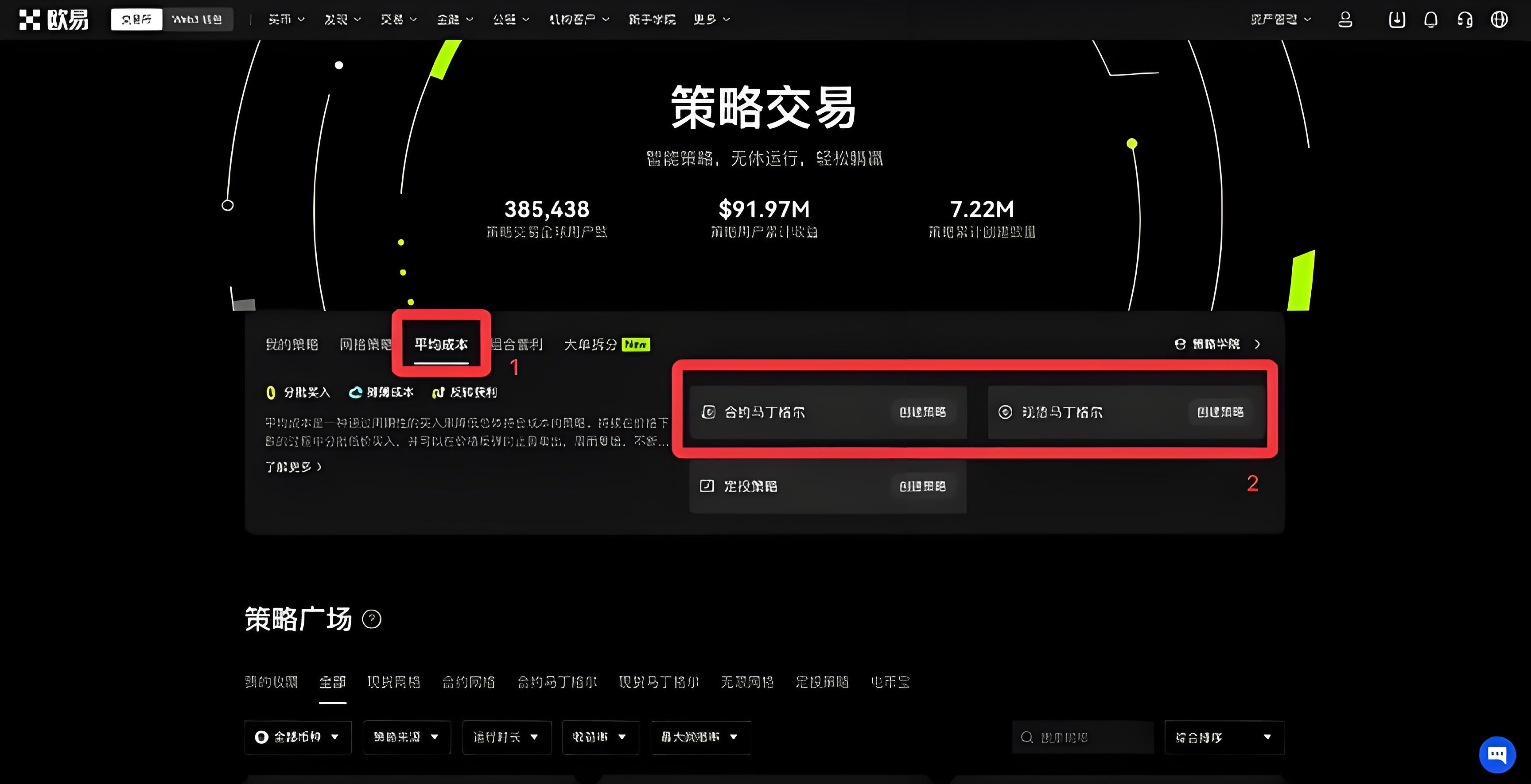 如何高效运用欧易OKX马丁格尔策略？