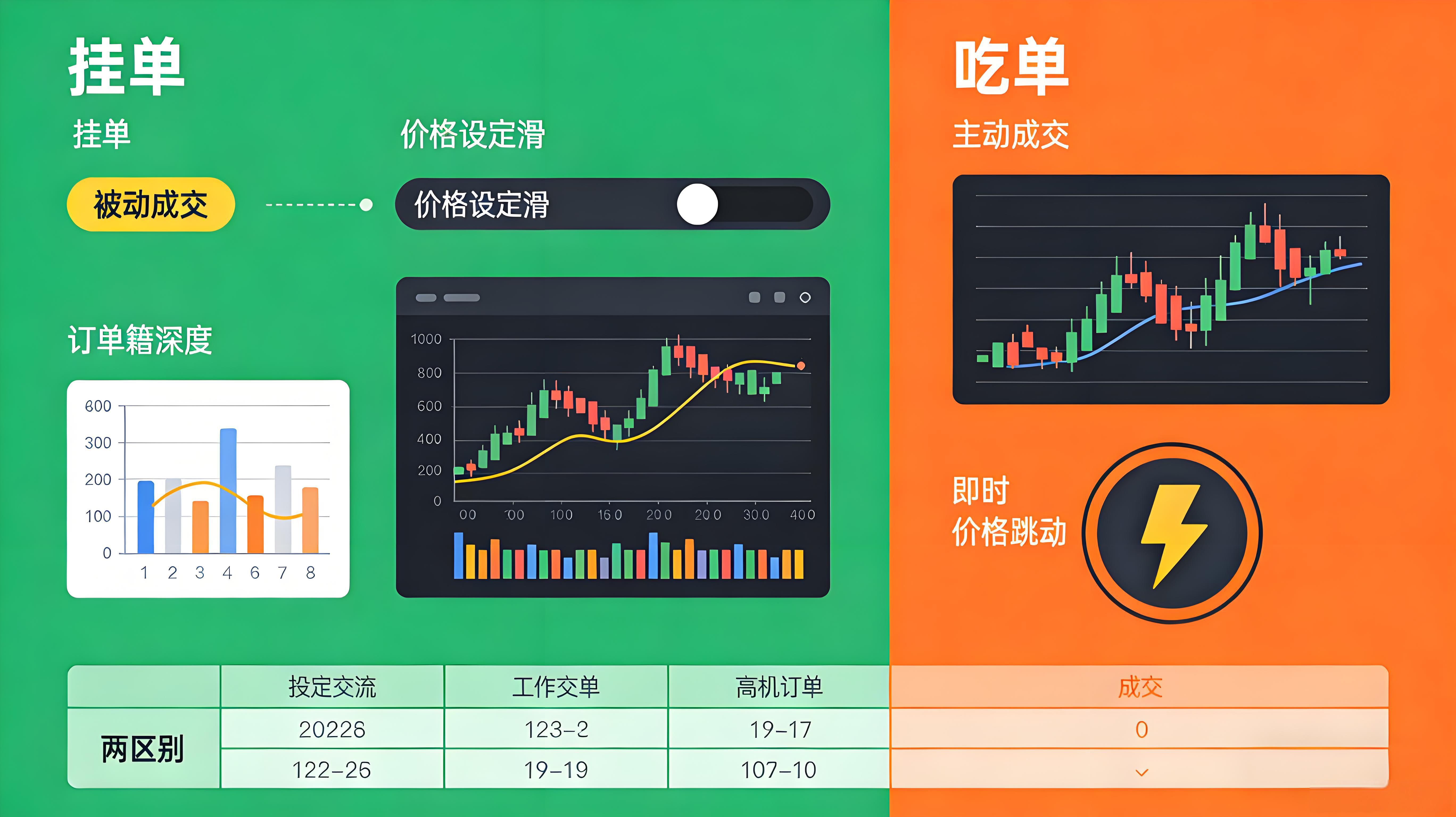 OKX挂单与吃单有哪些实用技巧？