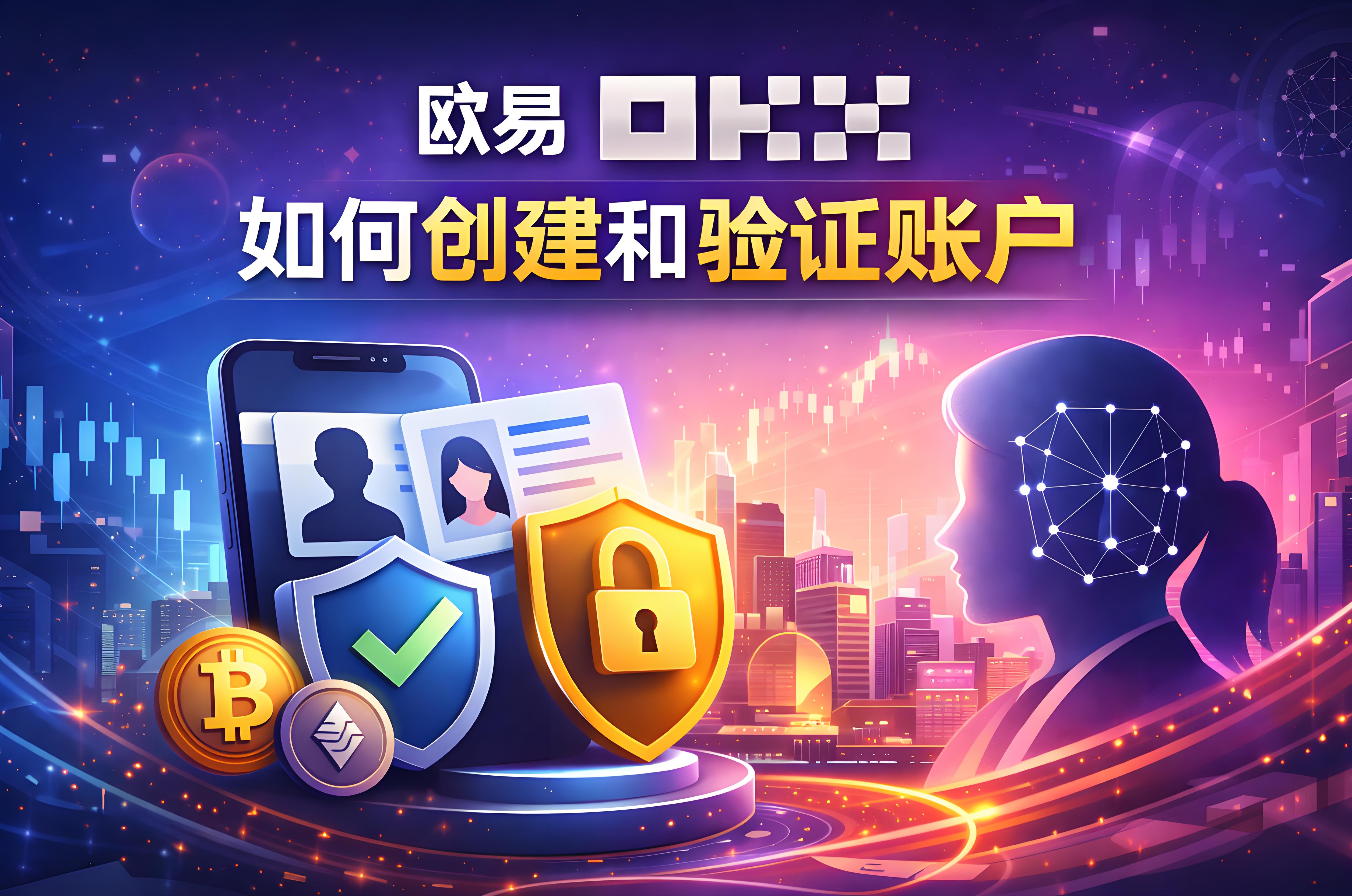 如何快速注册验证欧易OKX账户？