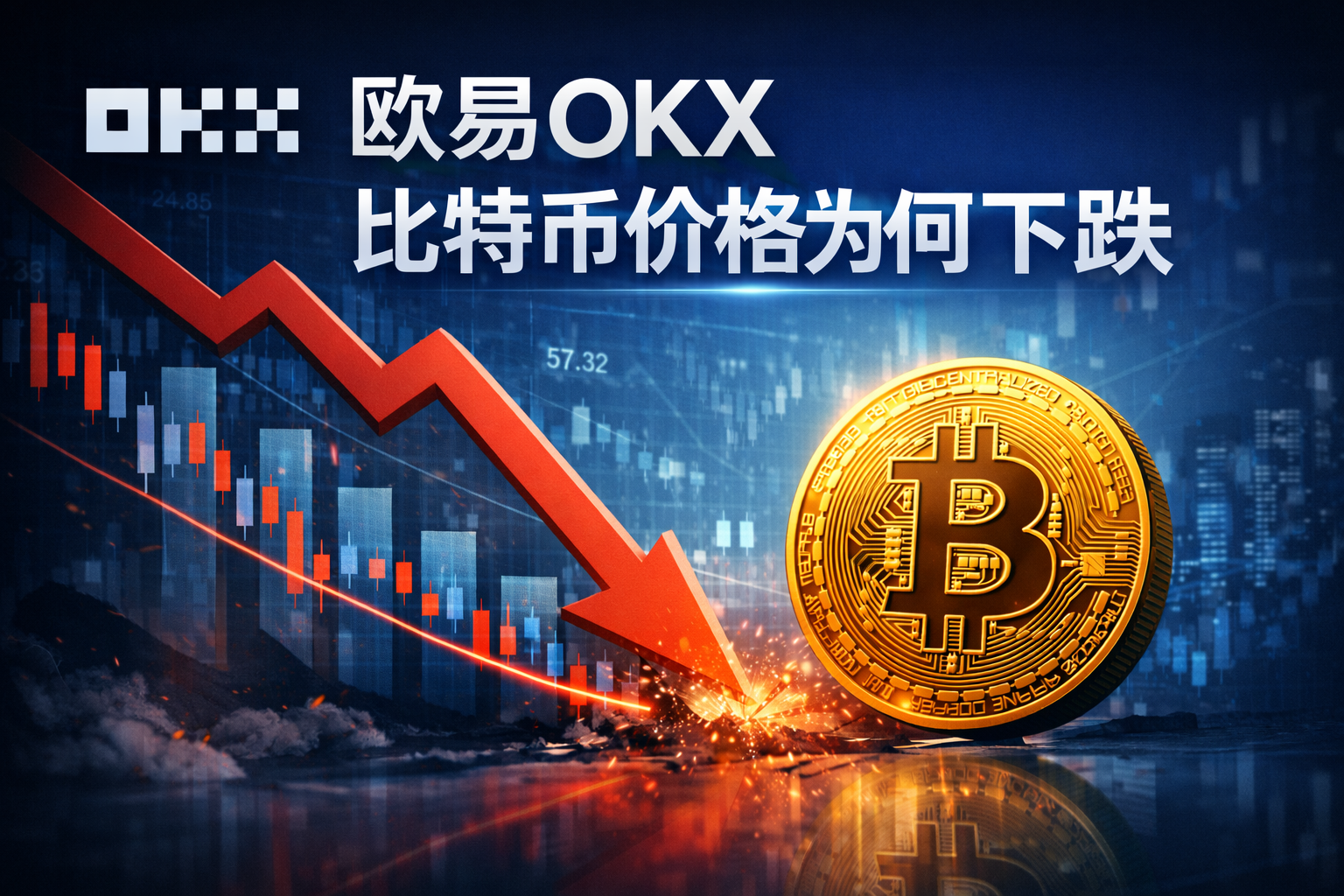 比特币突然下跌背后原因是为何？