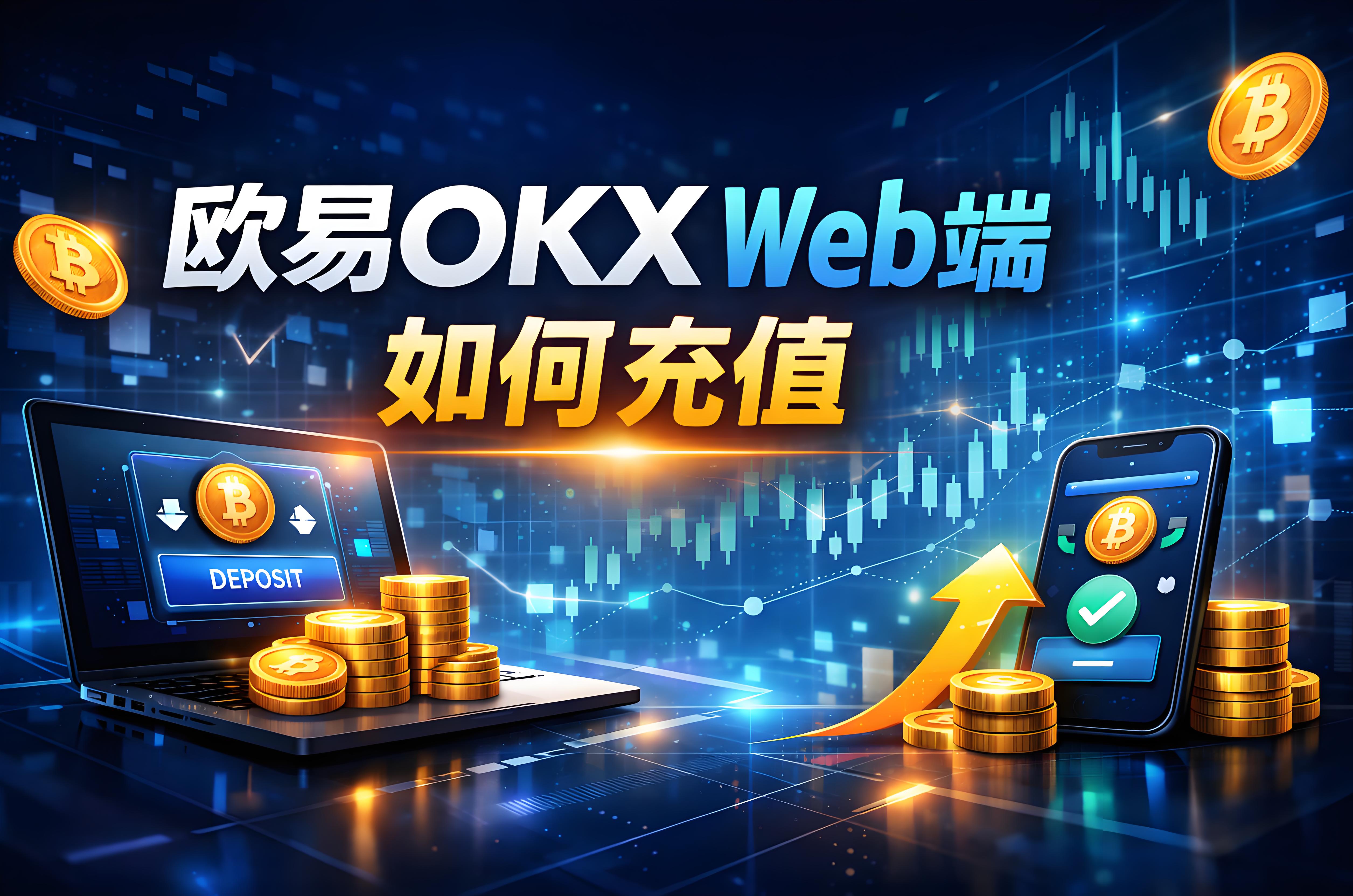 歐易OKX怎樣安全使用Web端充值？