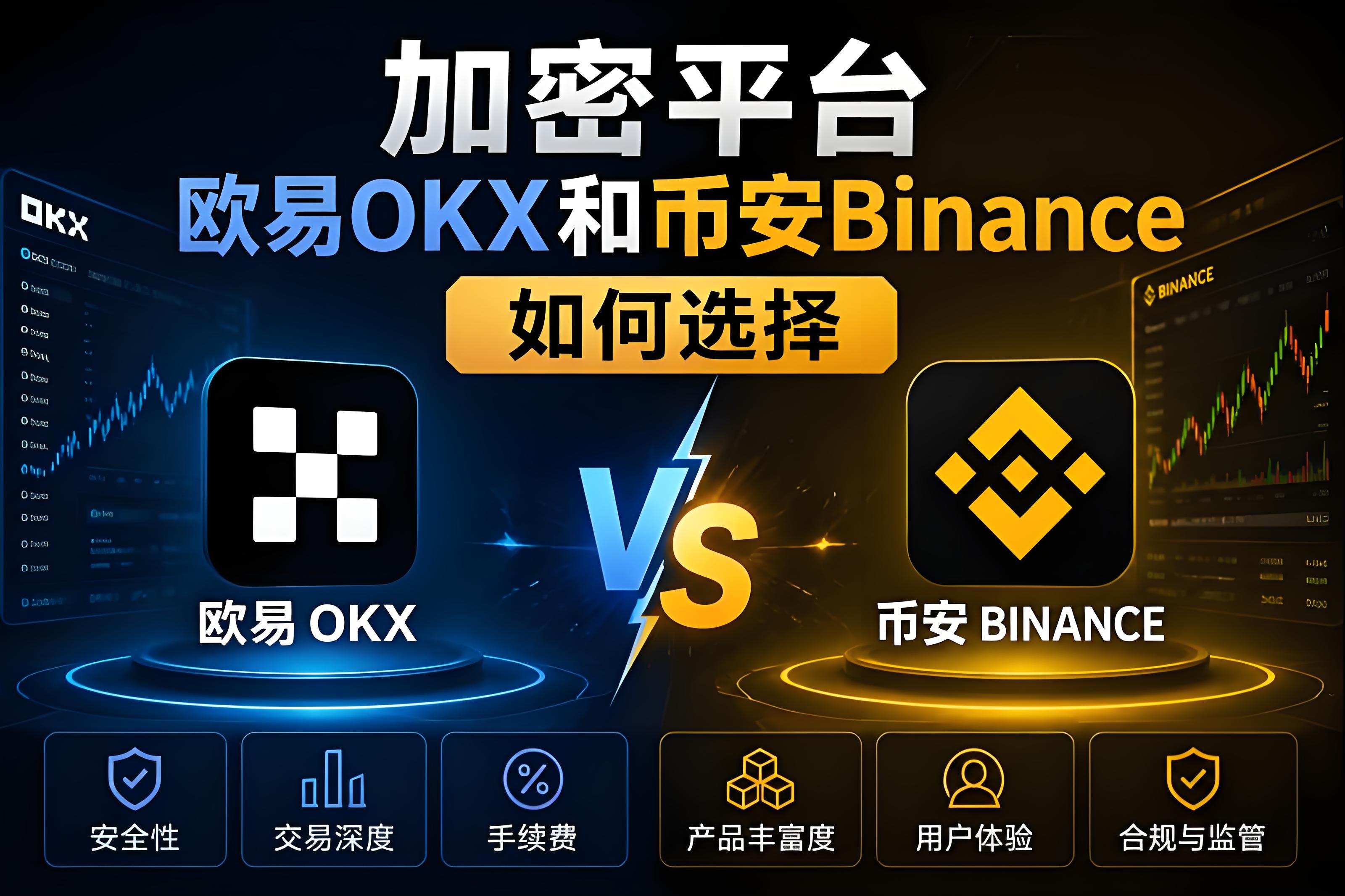 歐易OKX和幣安平臺哪個更具競爭力?